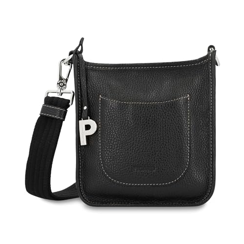 Picard Damen Schultertasche KRONBERG aus Echtleder Klein | mit Reißverschluss | Schultertasche | Alltag, Ausgehen von Picard