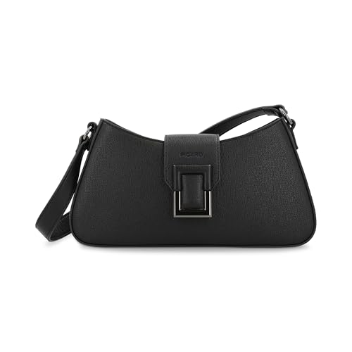 Picard Damen Schultertasche LOCCO aus Recyceltes Pu Klein | mit Magnetverschluss | Schultertasche | Alltag von Picard