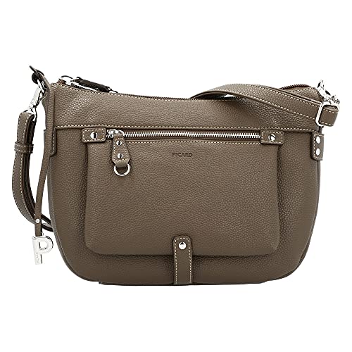 Picard Damen Schultertasche LOIRE aus Synthetik OneSize, Mittel | mit Reißverschluss | Schultertasche | Alltag, Ausgehen von Picard