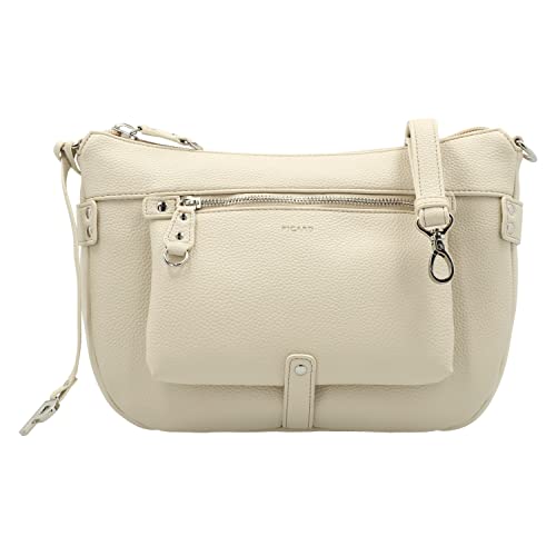 Picard Damen Schultertasche LOIRE aus Synthetik OneSize, Mittel | mit Reißverschluss | Schultertasche | Alltag, Ausgehen von Picard