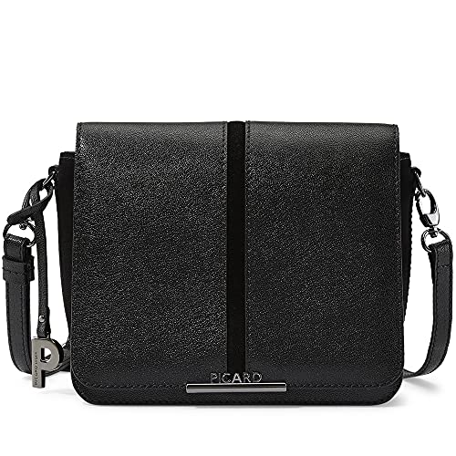 Picard Damen Schultertasche MARIE aus Rindsleder Mittel | mit Magnetverschluss | Schultertasche | Alltag von Picard
