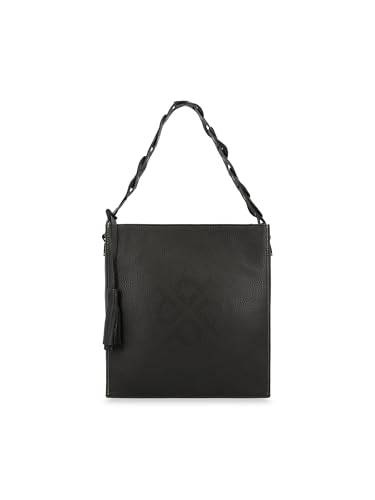 Picard Damen Schultertasche PEEPHOLE aus Echtleder Mittel | mit Reißverschluss | Schultertasche | Alltag von Picard