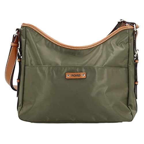 Picard Damen Schultertasche SONJA aus Nylon Mittel | mit Reißverschluss | Schultertasche | Alltag, Ausgehen von Picard