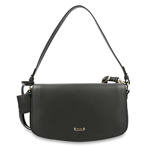 Picard Damen Schultertasche WELLINGTON aus Lefa Mittel | mit Magnetverschluss | Schultertasche | Alltag, Ausgehen von Picard