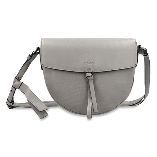 Picard Damen Schultertasche YAY aus Echtleder Klein | mit Magnetverschluss | Schultertasche | Alltag, Ausgehen von Picard