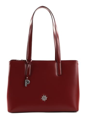 Picard Damen Shopper BlackTie 5519 aus Rindsleder in der Farbe Rot, 37x27x14 cm, 55194S9087 von Picard