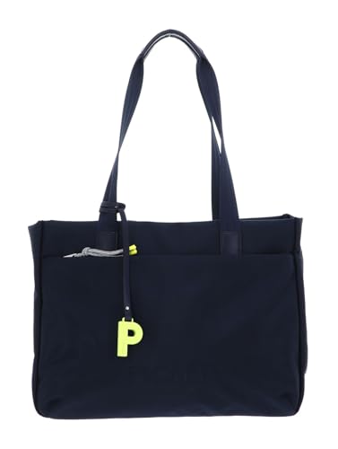 Picard Damen Shopper LuckyOne 3245 aus Nylon mit Reissverschluss in der Farbe Navy, 43x28,5x14 cm, 32454U9743 von Picard