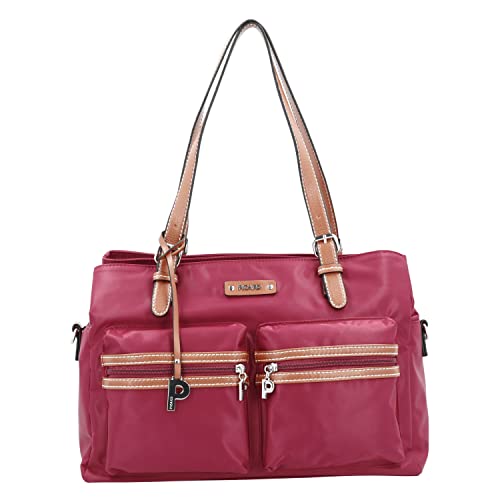 Picard Damen Shopper SONJA aus Nylon Mittel | mit Reißverschluss | Shopper | Alltag, Ausgehen von Picard