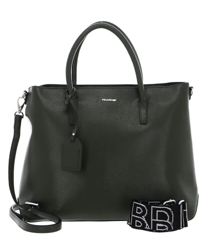 Picard Damen Shopper SUPERSTAR mehrfarbig aus Echtleder Mittel | mit Reißverschluss | Shopper | Alltag von Picard