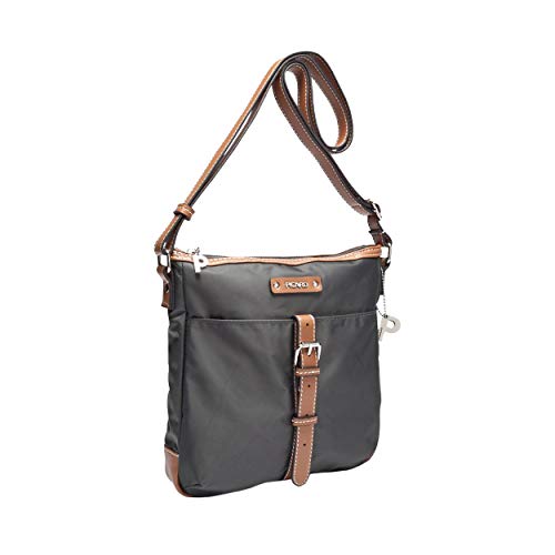 Picard Damen Sonja Schultertasche, Anthrazit, 23x24x4 cm (B x H T) EU von Picard