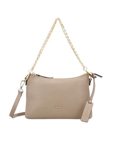 Picard Tasche Damen Umhängetasche Lana Beige | Kleine Handtasche aus Echtleder mit Reißverschluss, gesichertem Innenfach, abnehmbarem Ledergurt & Tragekette | Elegant, Modern, Hochwertig von Picard