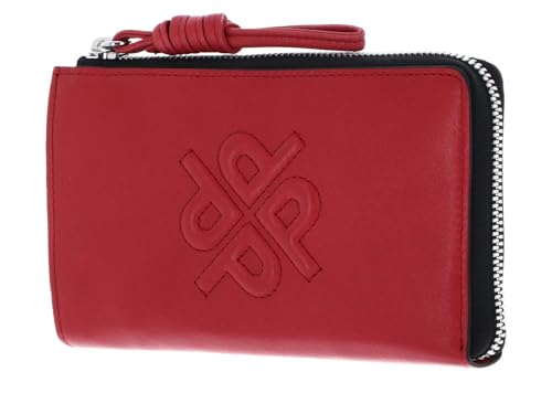 Picard Donna 1 Portemonnaie für Damen aus Rindsleder in der Farbe Lipstick, Maße: 16x10x2,5 cm, 72554Z01T4 von Picard