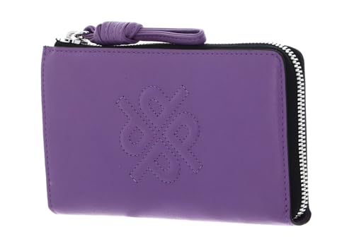 PICARD Donna 1 Zip Around Wallet Purple von Picard