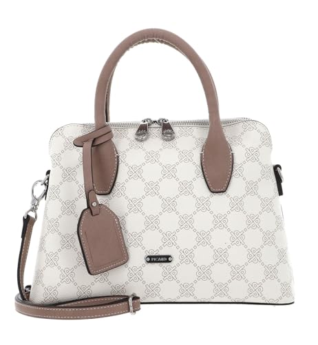 Picard Euphoria Handtaschen für Damen aus Synthetik in der Farbe Cream, Maße: 28x10x21 cm, 77793M62I3 von Picard