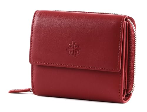 Picard Geldbeutel Bali 1 1170 für Damen aus Rindsleder in der Farbe Red, 13 x 10 x 2 cm, 11704M5326 von Picard