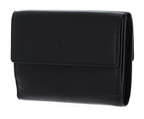 Picard Geldbeutel Bali 1 1171 für Damen aus Rindsleder in der Farbe Schwarz, 10 x 9 x 3 cm, 11714M5001 von Picard