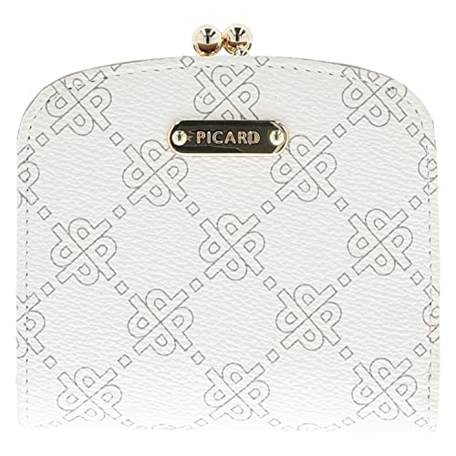 Picard Geldbeutel Euphoria 1 7739 für Damen aus Synthetik in der Farbe Cream, 13 x 8 x 2 cm, 77393Q42I3 von Picard