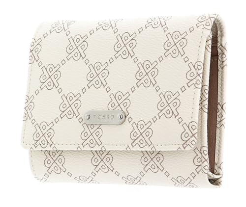 Picard Geldbeutel Euphoria 9795 für Damen aus Synthetik in der Farbe Cream, 13 x 10 x 2 cm, 97953Q42I3 von Picard