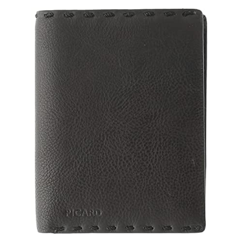 Picard Geldbeutel Ranger 1 1178 für Herren aus Rindsleder in der Farbe Cafe, 8 x 10 x 1,5 cm, 11784M4055 von Picard