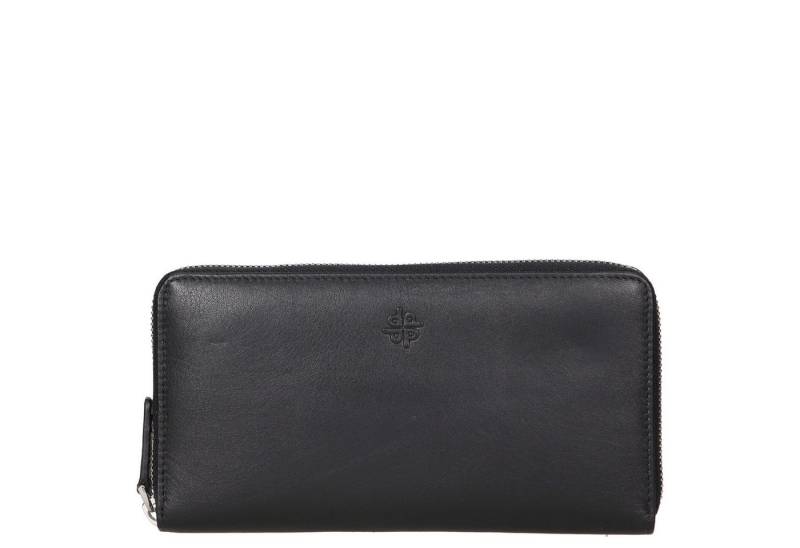 Picard Geldbörse Bali 1 - Geldbörse 18cc 19 cm RFID Rindsleder (black) von Picard