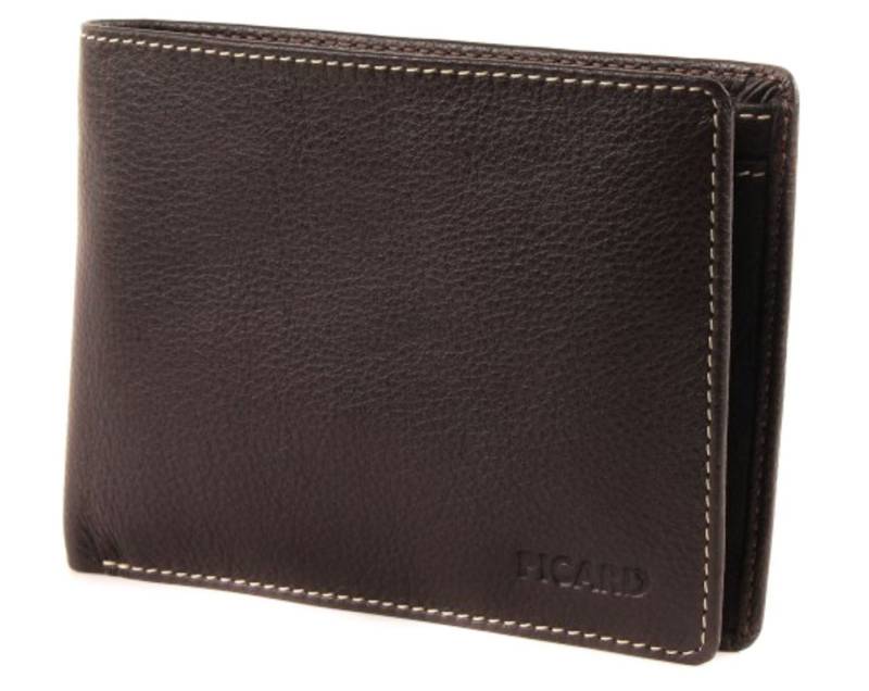 Picard Geldbörse Bifold Wallet, aus echtem Rindsleder von Picard