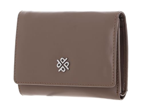 Picard Damen Geldbeutel Black TIE 1 5525 mit 5 Fächern und Druckknopf aus Rindsleder in der Farbe Chai, 12,5x2,5x9,5 cm, 55254T82D3 von Picard