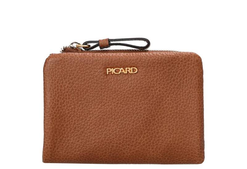 Picard Geldbörse Calico 1 - Geldbörse 4cc 12.5 cm (cognac) von Picard