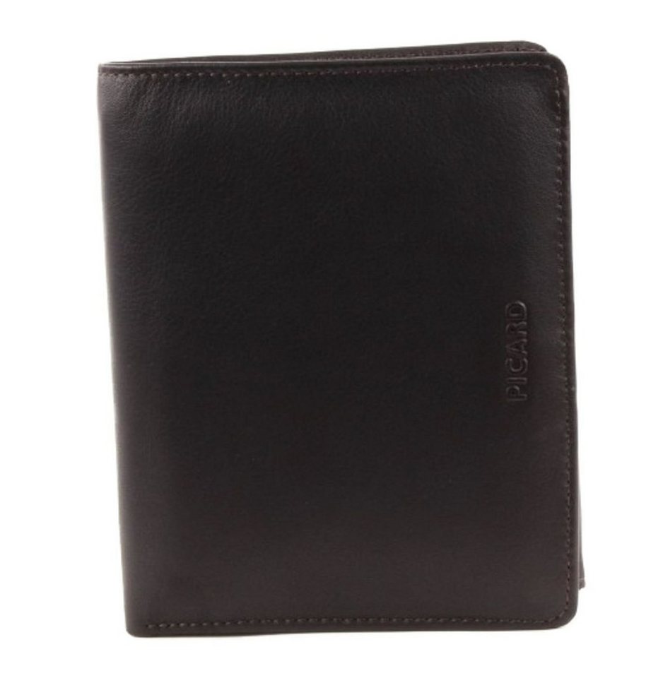 Picard Geldbörse Combi Wallet, aus echtem Rindsleder von Picard