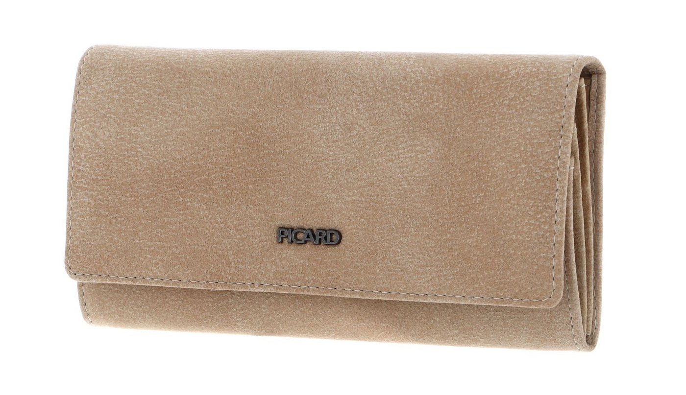Picard Geldbörse Flap Wallet, aus echtem Büffelleder von Picard
