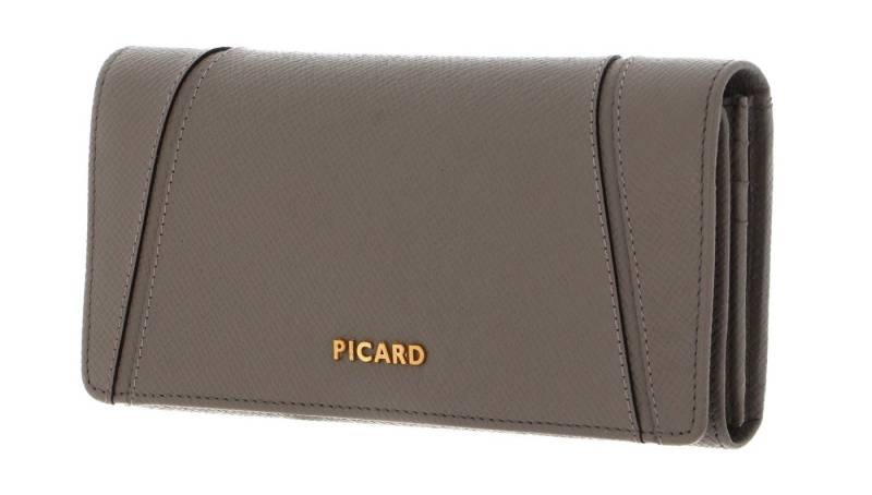 Picard Geldbörse Flap Wallet, aus echtem Rindsleder mit RFID-Blocker Schutz von Picard
