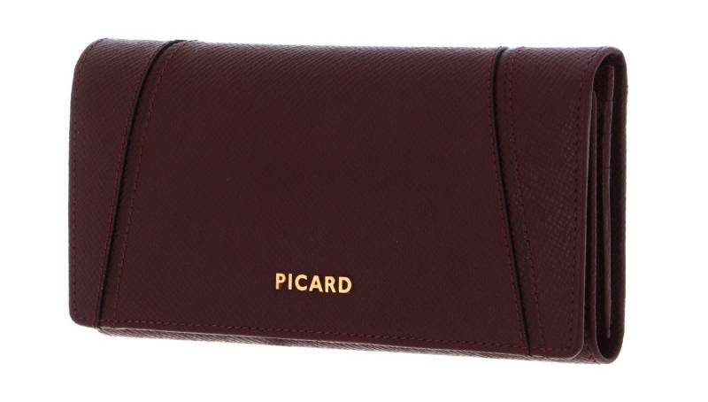 Picard Geldbörse Flap Wallet, aus echtem Rindsleder mit RFID-Blocker Schutz von Picard