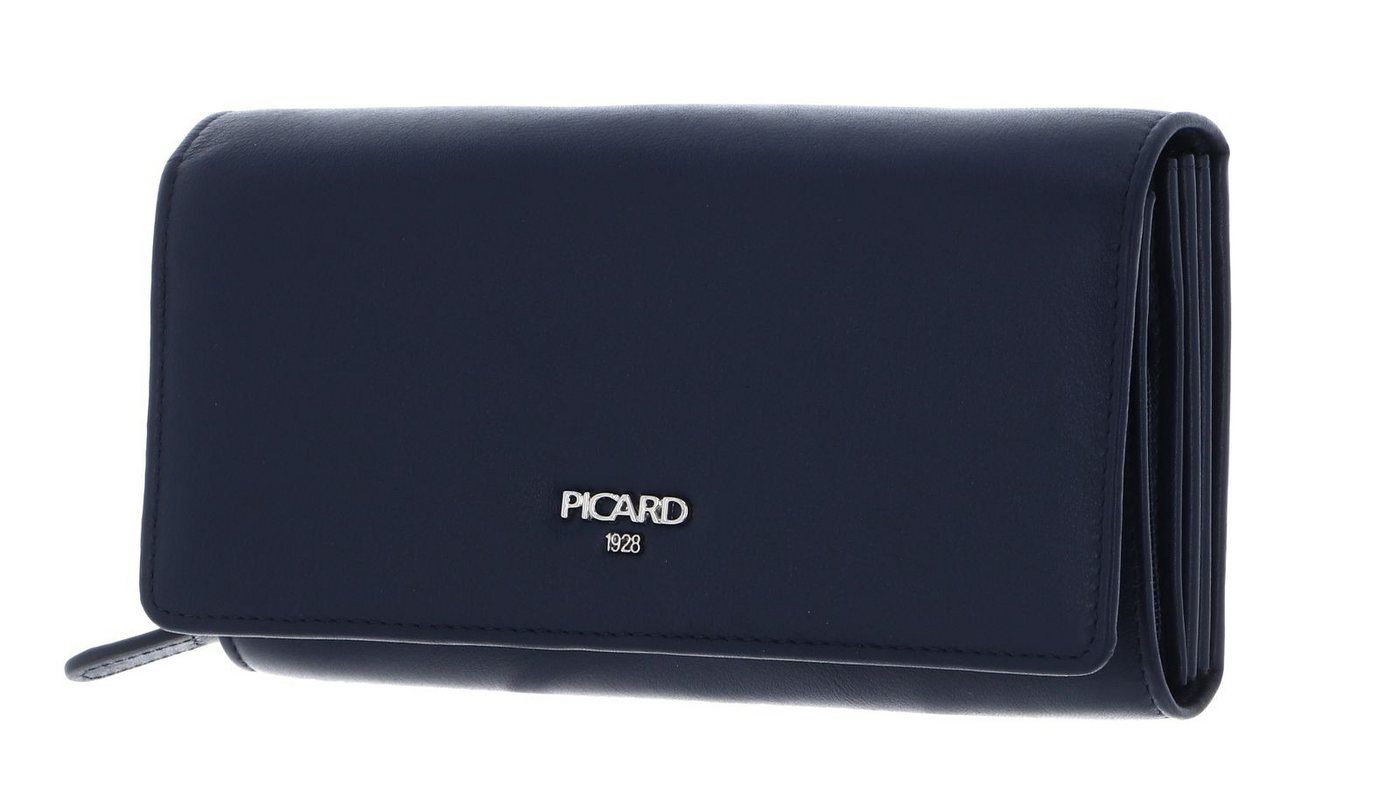 Picard Geldbörse Flap Wallet, aus echtem Rindsleder von Picard