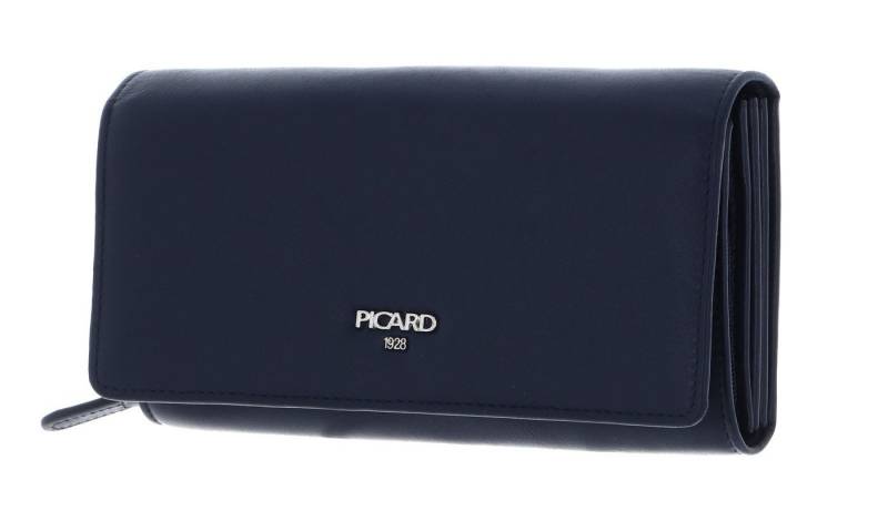 Picard Geldbörse Flap Wallet, aus echtem Rindsleder von Picard