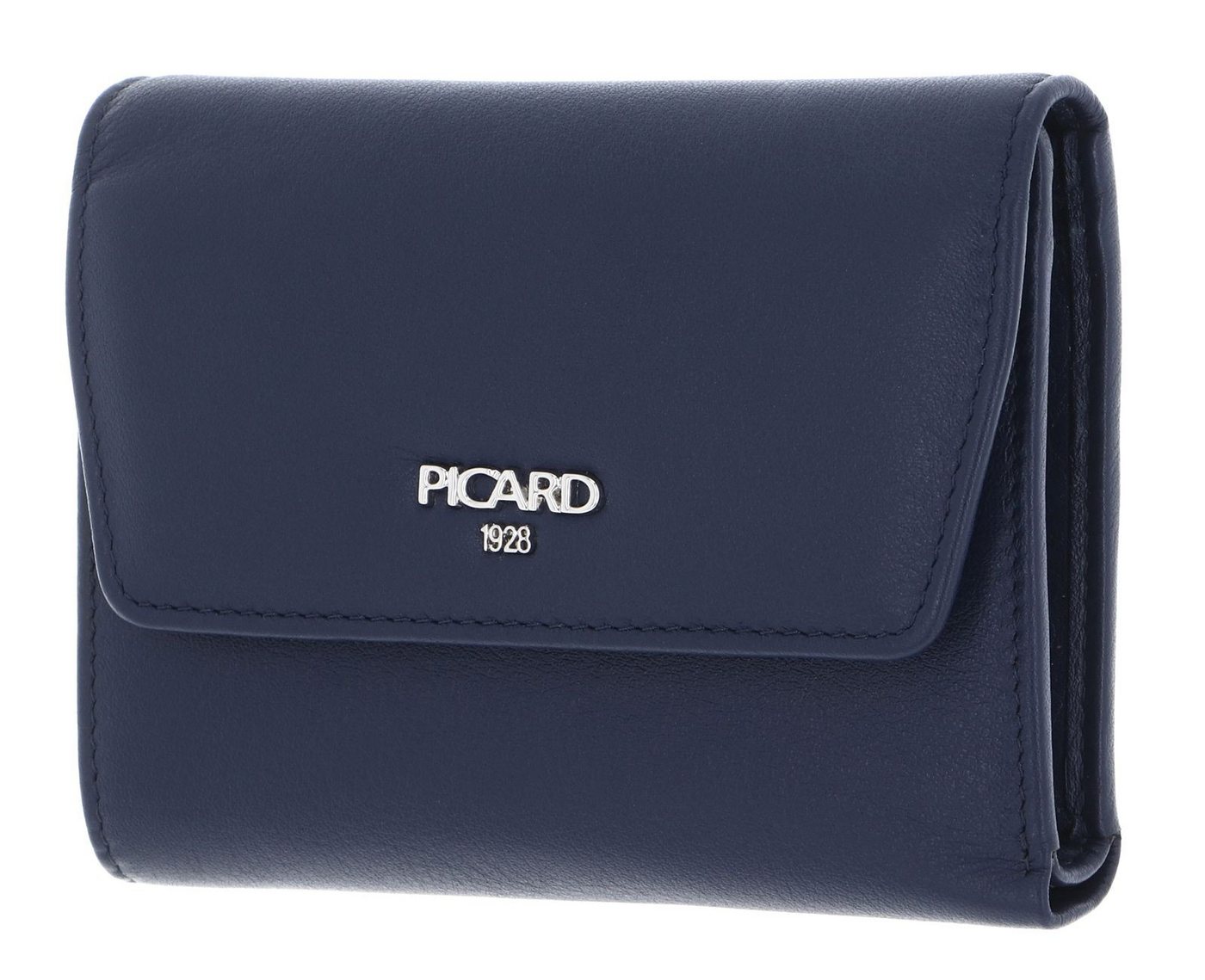 Picard Geldbörse Flap Wallet, aus echtem Rindsleder von Picard