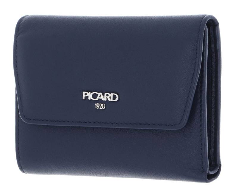 Picard Geldbörse Flap Wallet, aus echtem Rindsleder von Picard