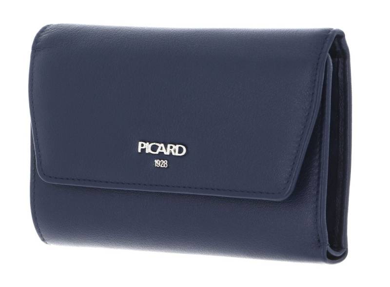 Picard Geldbörse Flap Wallet, aus echtem Rindsleder von Picard