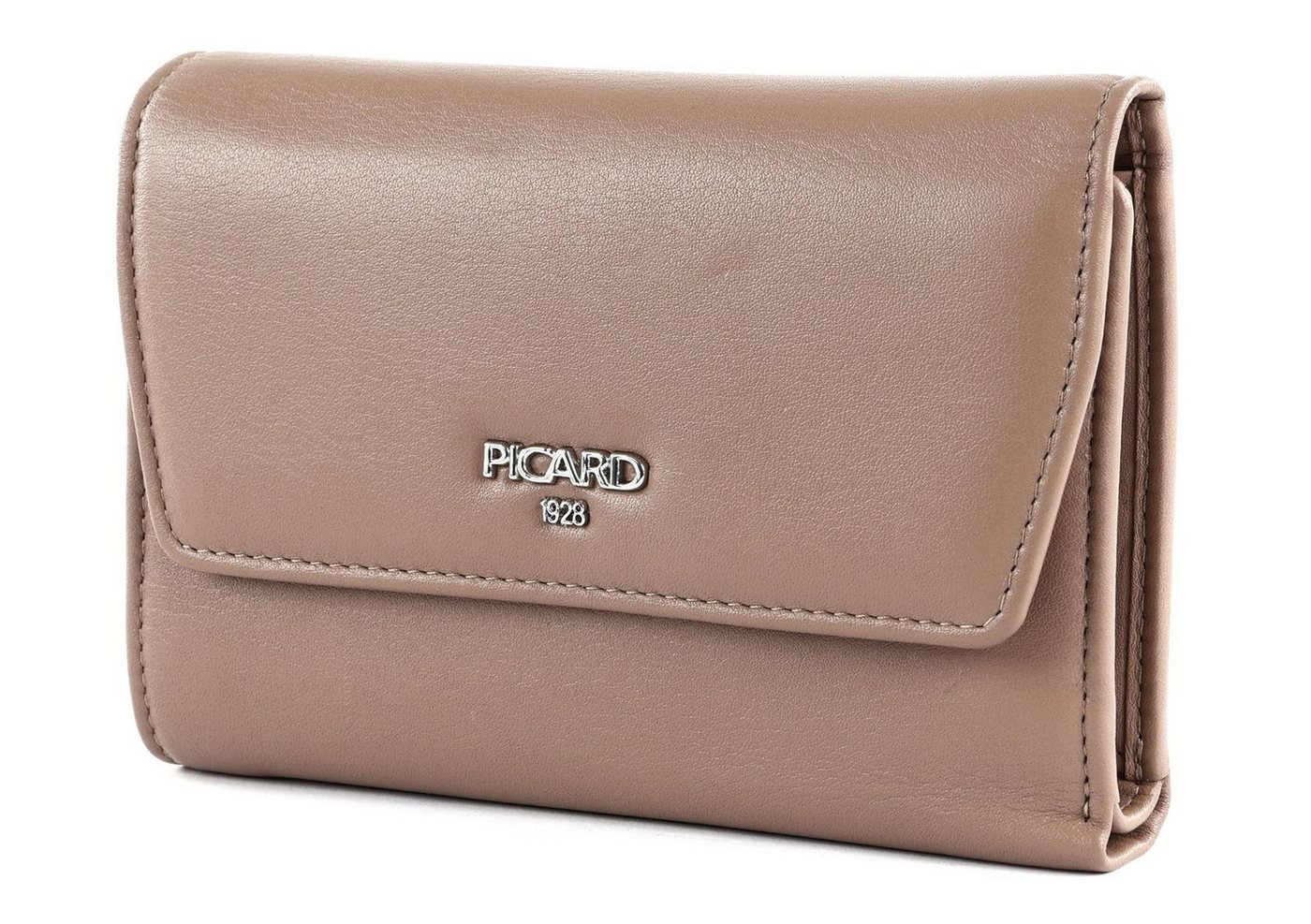 Picard Geldbörse Flap Wallet, aus echtem Rindsleder von Picard