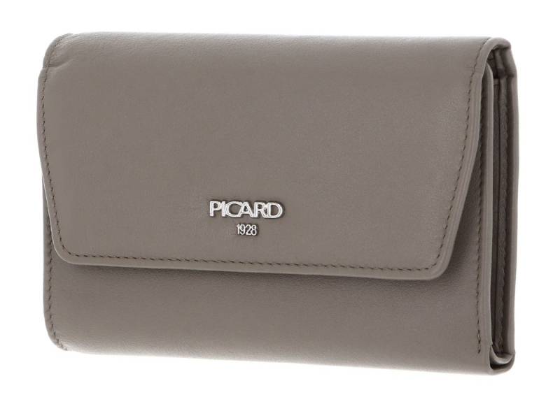 Picard Geldbörse Flap Wallet, aus echtem Rindsleder von Picard