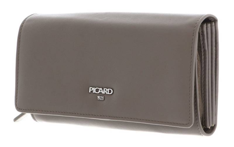 Picard Geldbörse Flap Wallet, aus echtem Rindsleder von Picard