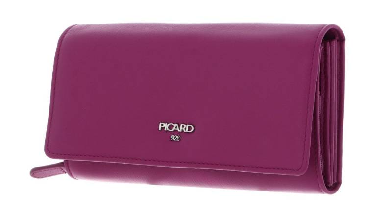 Picard Geldbörse Flap Wallet, aus echtem Rindsleder von Picard
