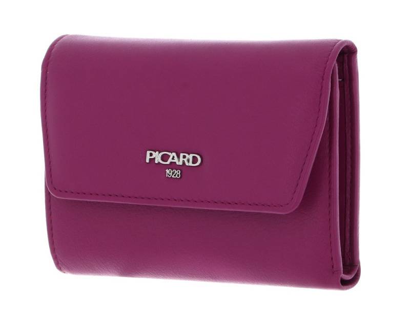 Picard Geldbörse Flap Wallet, aus echtem Rindsleder von Picard