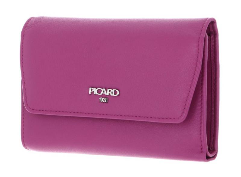 Picard Geldbörse Flap Wallet, aus echtem Rindsleder von Picard