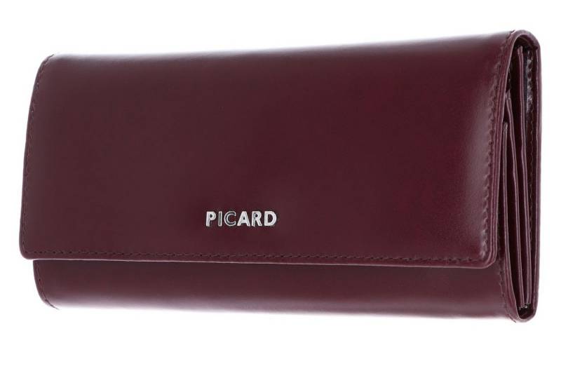 Picard Geldbörse Flap Wallet, aus echtem Rindsleder von Picard