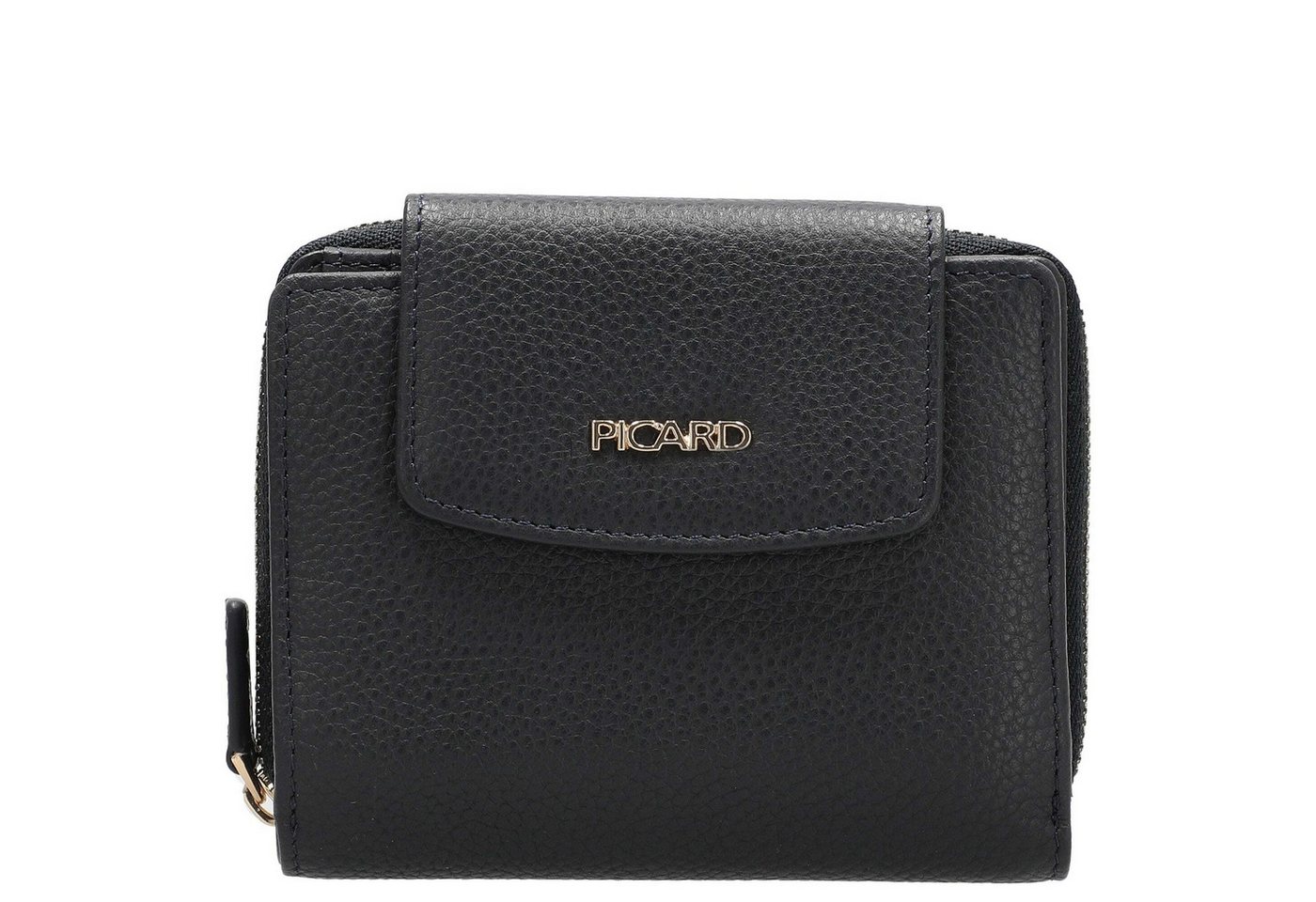 Picard Geldbörse Java 1 - Geldbörse 12 cm (schwarz) (1-tlg) von Picard