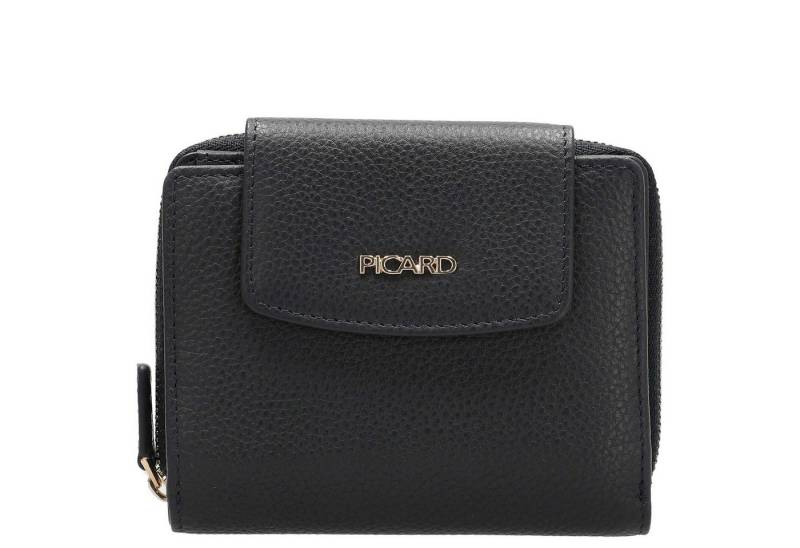 Picard Geldbörse Java 1 - Geldbörse 12 cm (schwarz) (1-tlg) von Picard