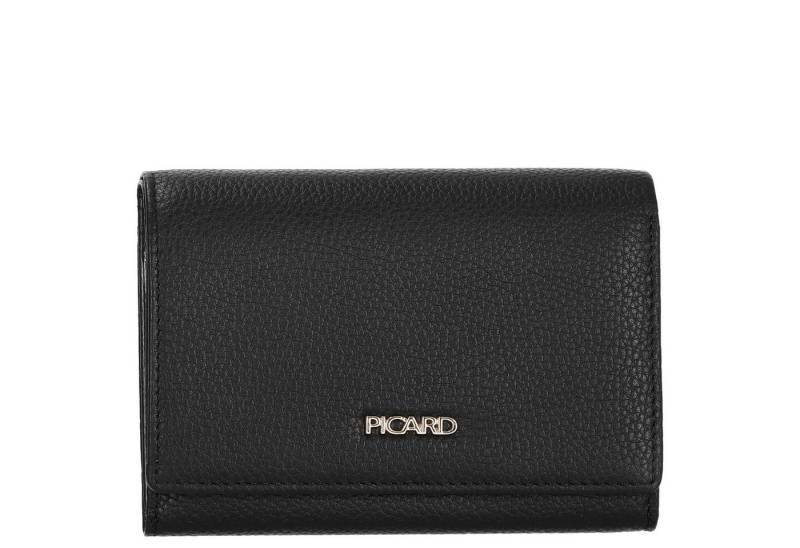 Picard Geldbörse Java 1 - Geldbörse 14 cm (schwarz) von Picard