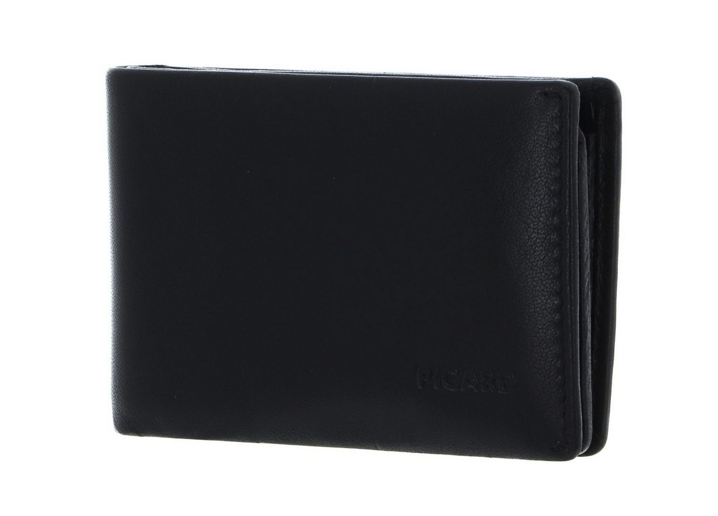 Picard Geldbörse Mini Wallet, aus echtem Lammleder mit RFID-Blocker Schutz von Picard