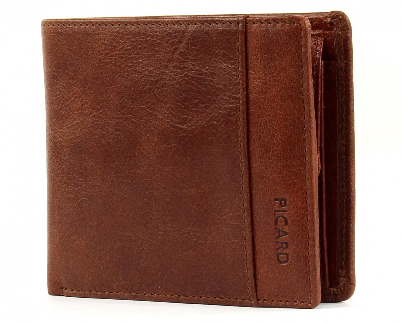Picard Geldbörse Slim Wallet, aus echtem Büffelleder von Picard