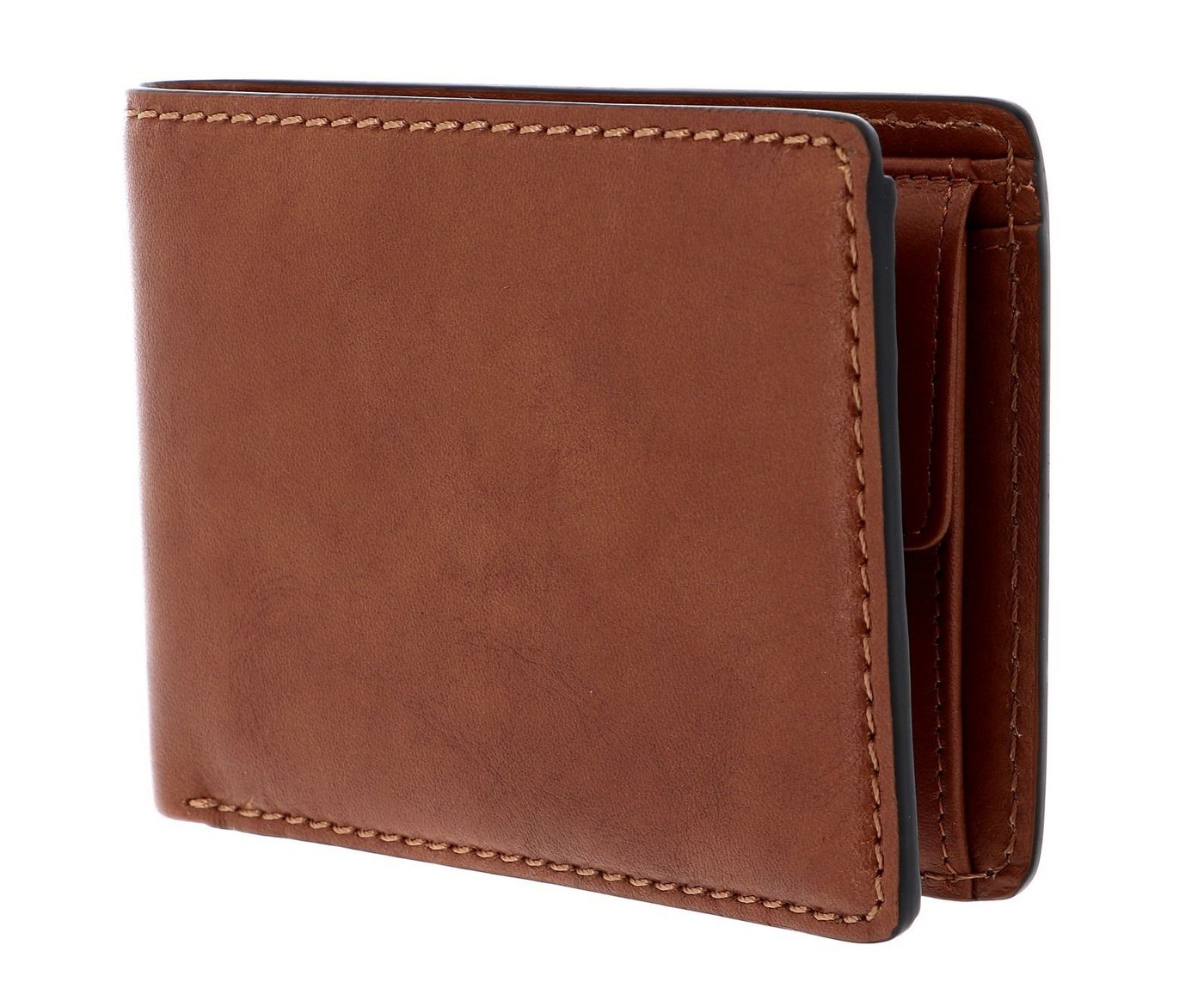 Picard Geldbörse Trifold Wallet, aus echtem Rindsleder von Picard