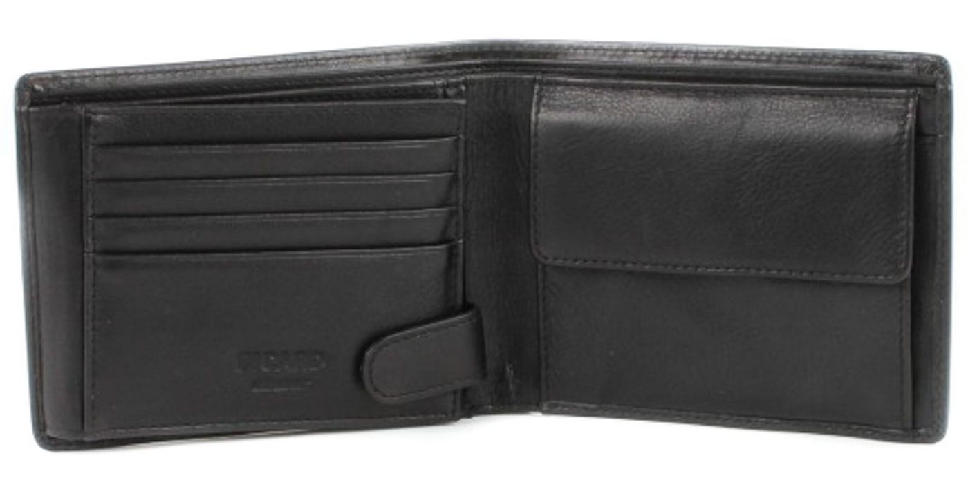 Picard Geldbörse Trifold Wallet, aus echtem Rindsleder von Picard